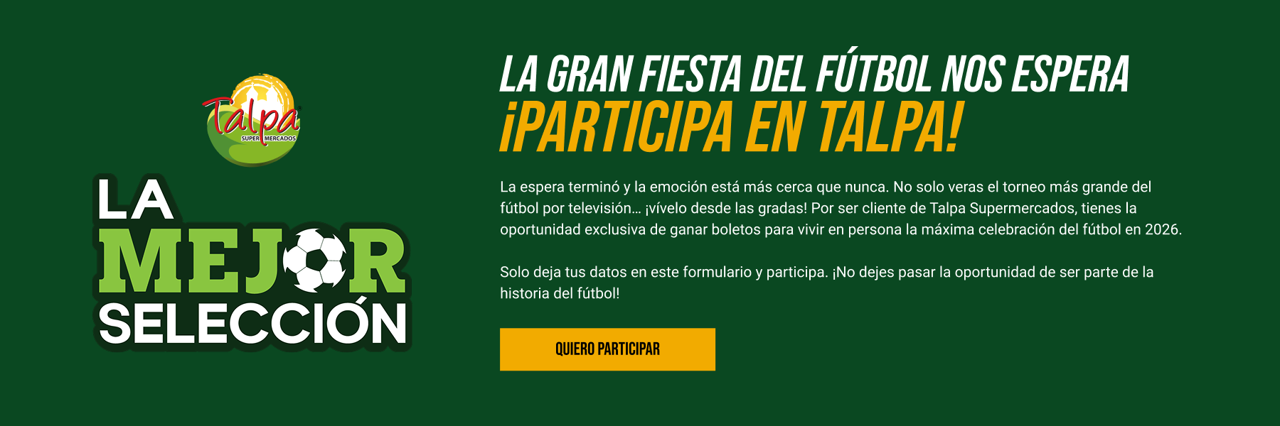 LA MEJOR SELECCION